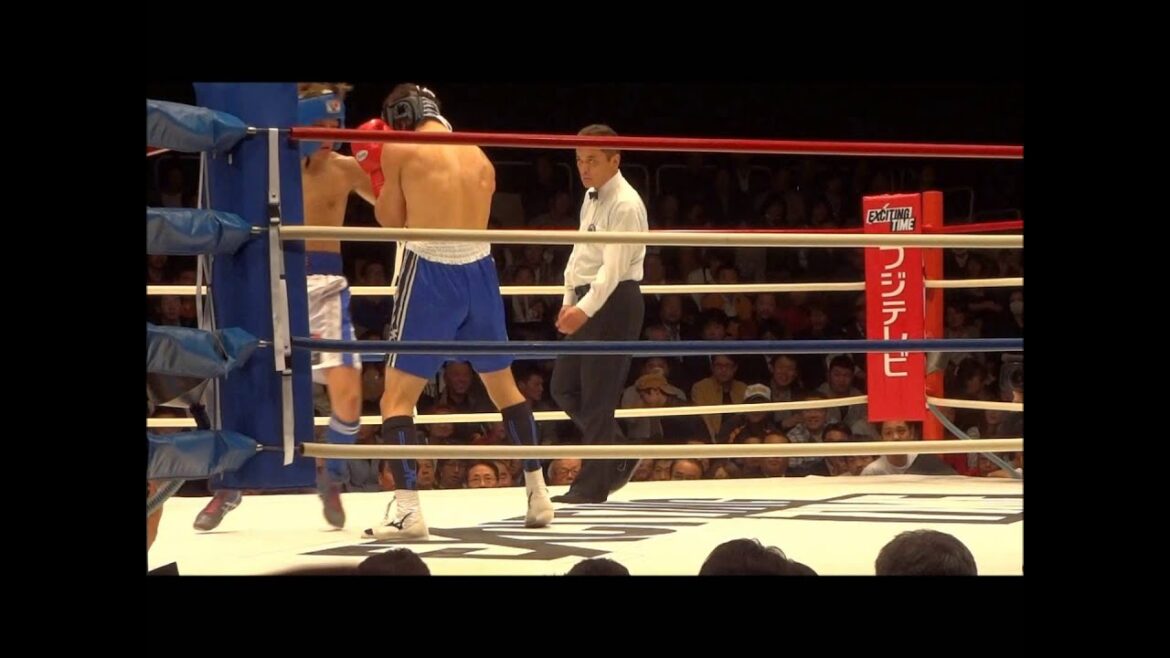 村田諒太　公開プロテスト　後楽園ホール　2013.4.16